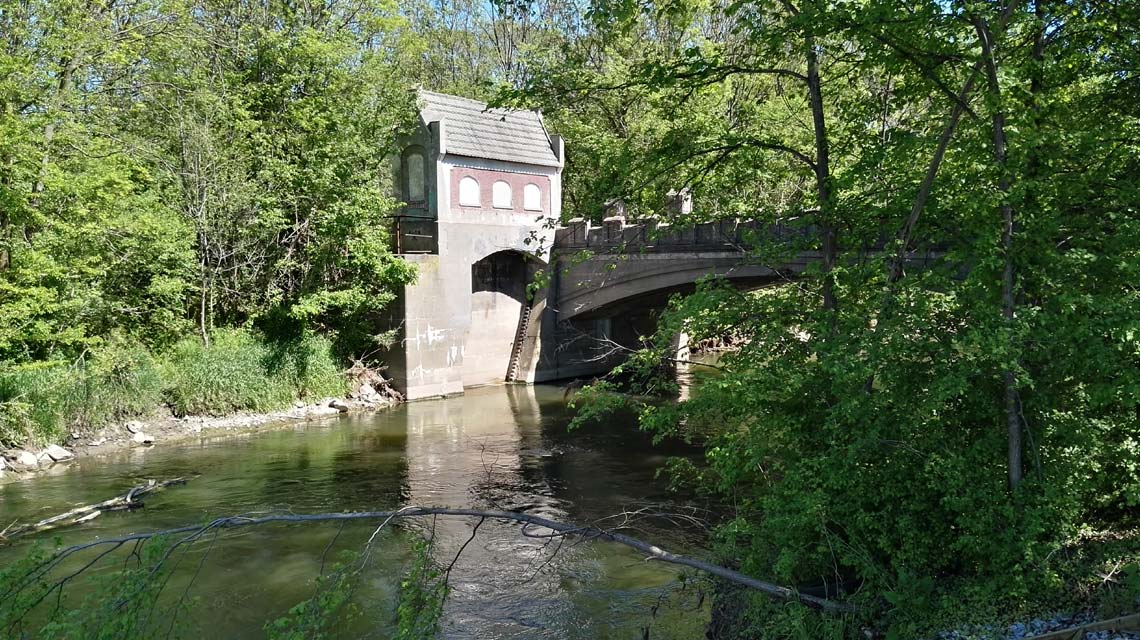 Bode Brücke Neugattersleben