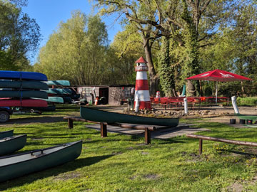 Campingplatz Bootsverleih Gr�ningen an der Bode