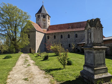 Kloster Gr�ningen Klosterkirche