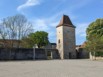 historische Stadtbefestigung Stassfurt