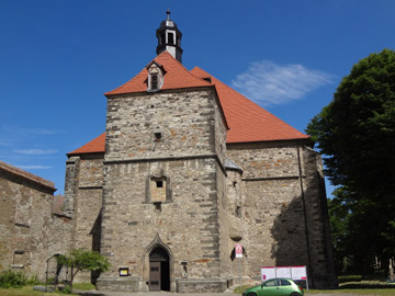 Schlosskirche Nienburg (Saale)